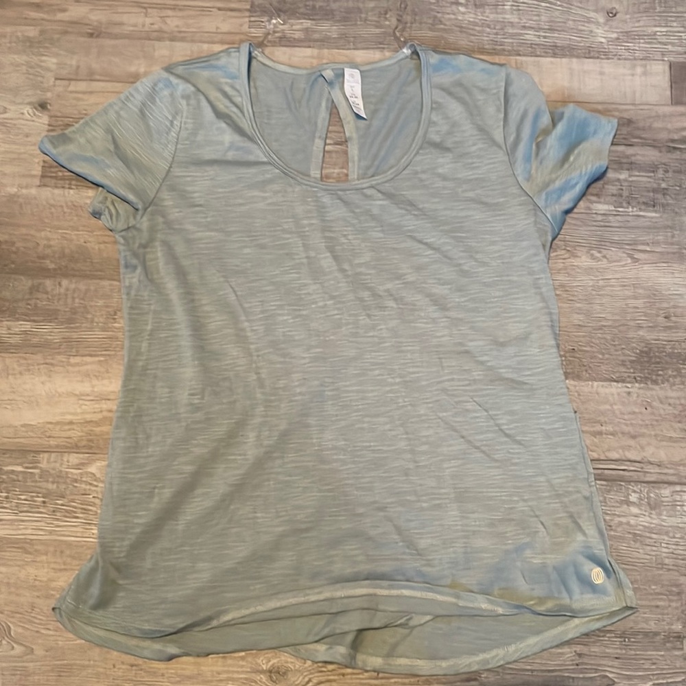 Open back shirt